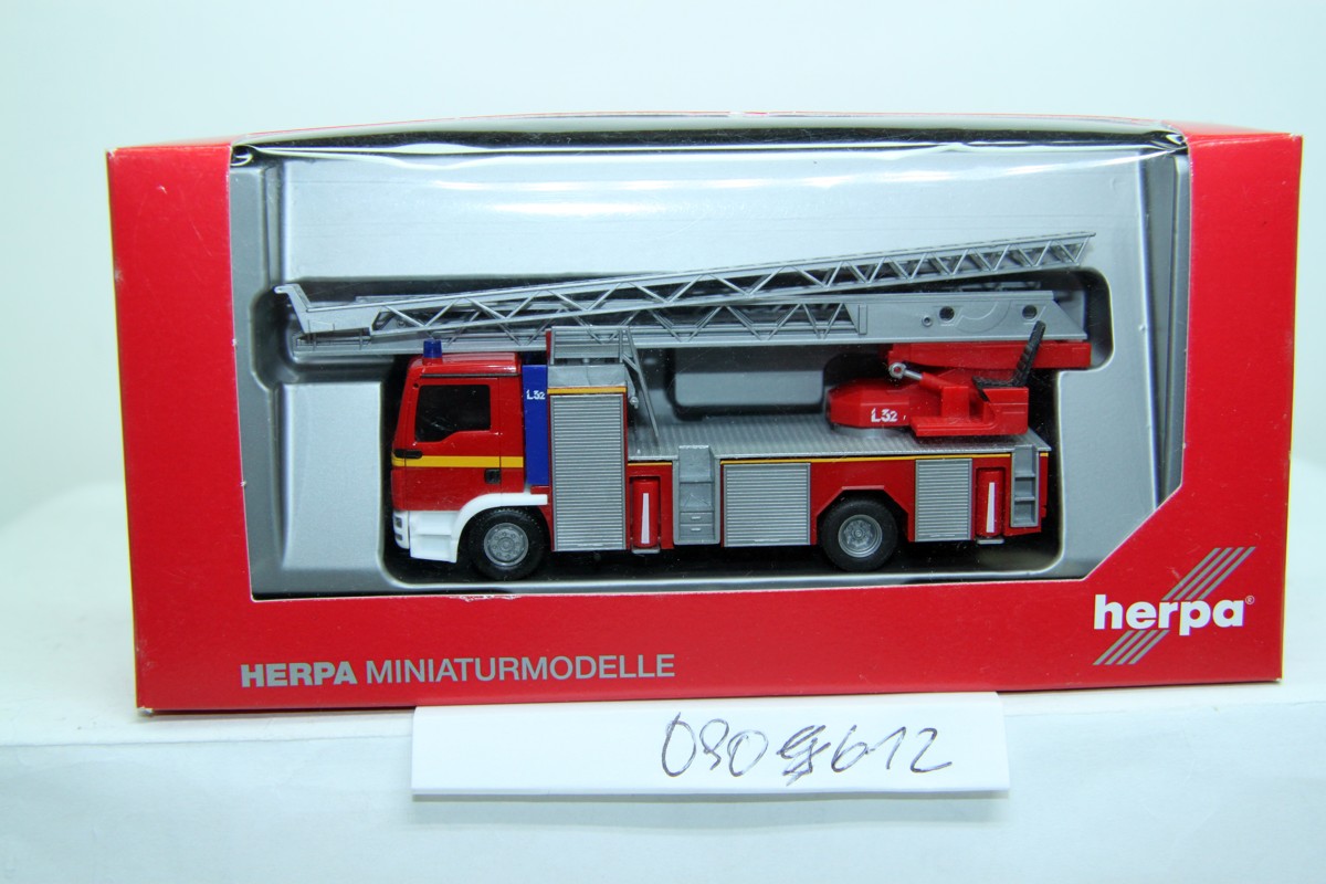 Herpa 090612, MAN TGM Euro 5 Aerial Ladder, Feuerwehr