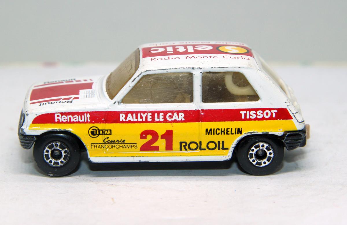Matchbox  Nr, 21 Renault 5TL 1978 Superfast 1