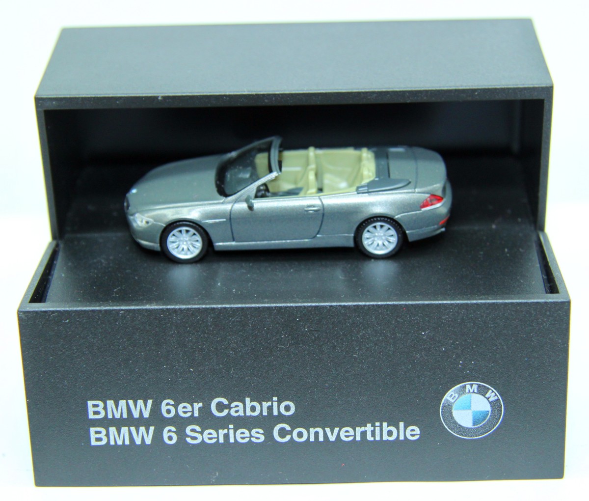 BMW Group, collector's model BMW 6 series convertible for H0 gauge