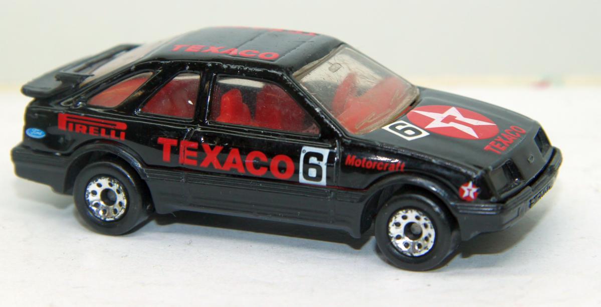 Matchbox  Ford Sierra 1983, schwarz 1:58 2