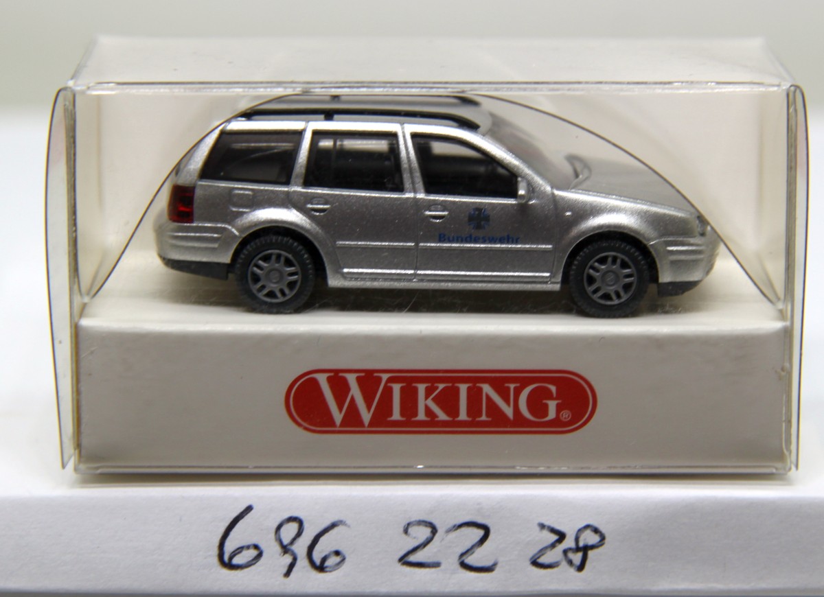 Wiking 6962228, Bundeswehr VW Golf Variant