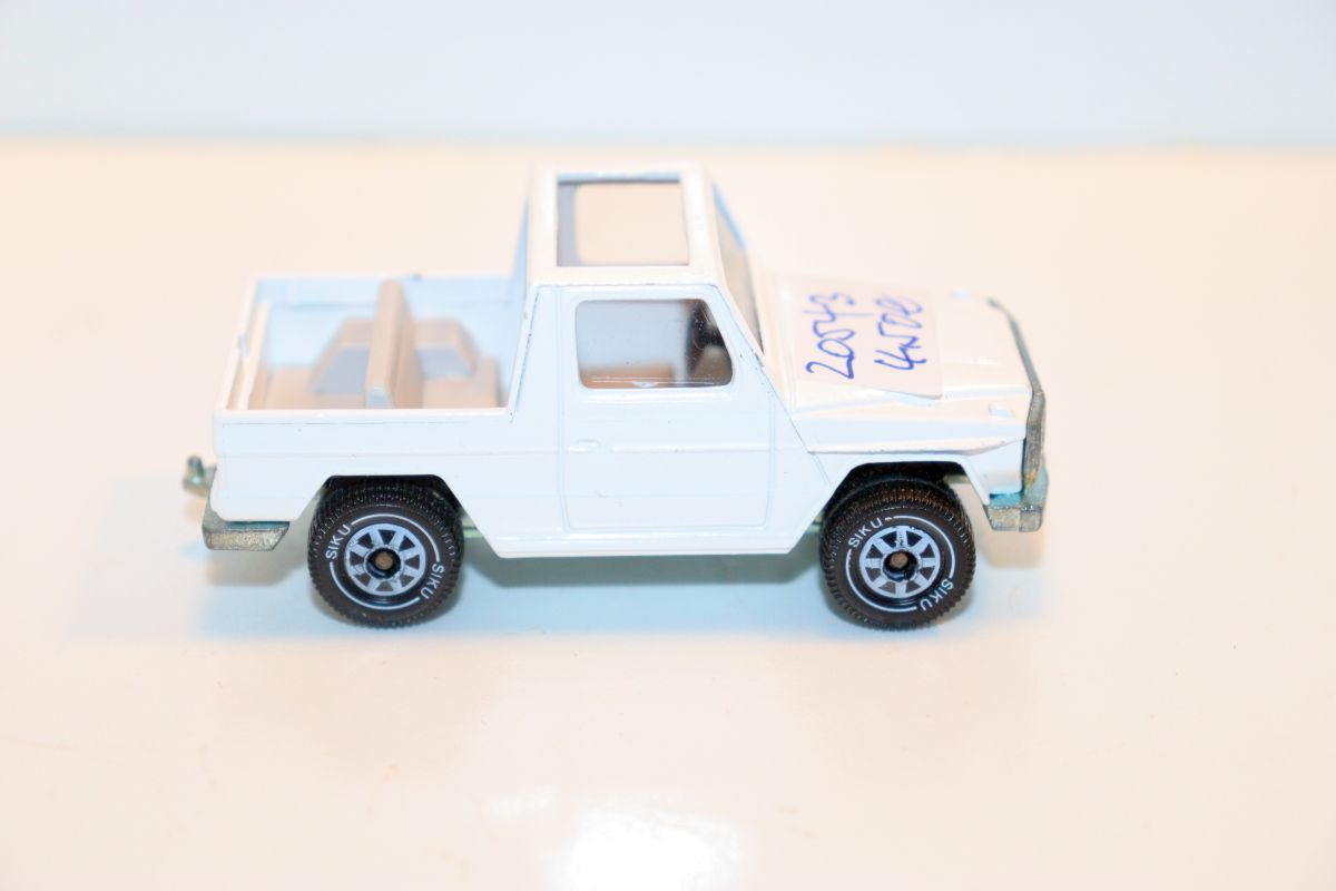 Siku SW20543, Siku 1044, Mercedes Benz 280 GE, white, scale 1:55, 