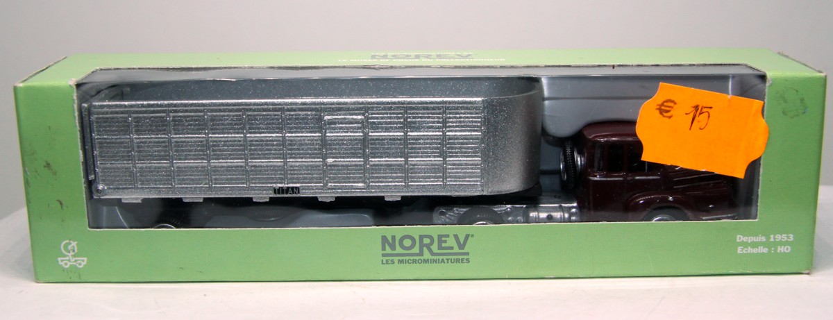 Norev 550005, Unic Titan Kipper, für Spur H0, mit Originalverpackung
