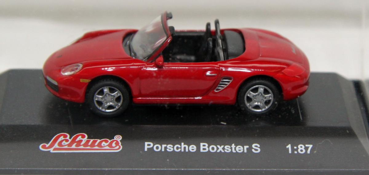 Schuco  Porsche Boxster S 1:87