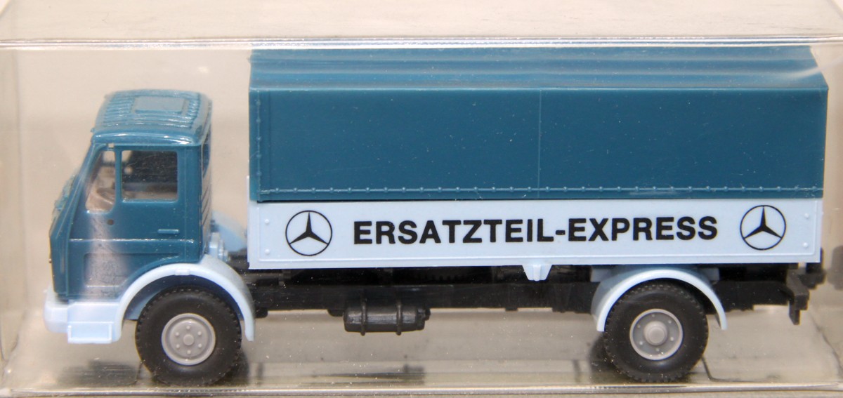  Wiking 420, MB 1617 Nahverkehr, Ersatzteil-Express, für Spur H0, in OVP