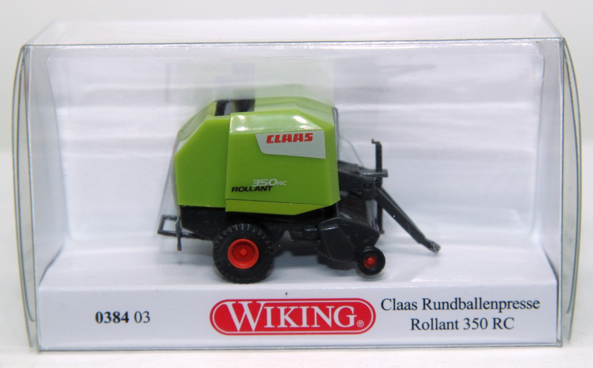 Wiking 038403, Claas round baler Rollant 350 RC
