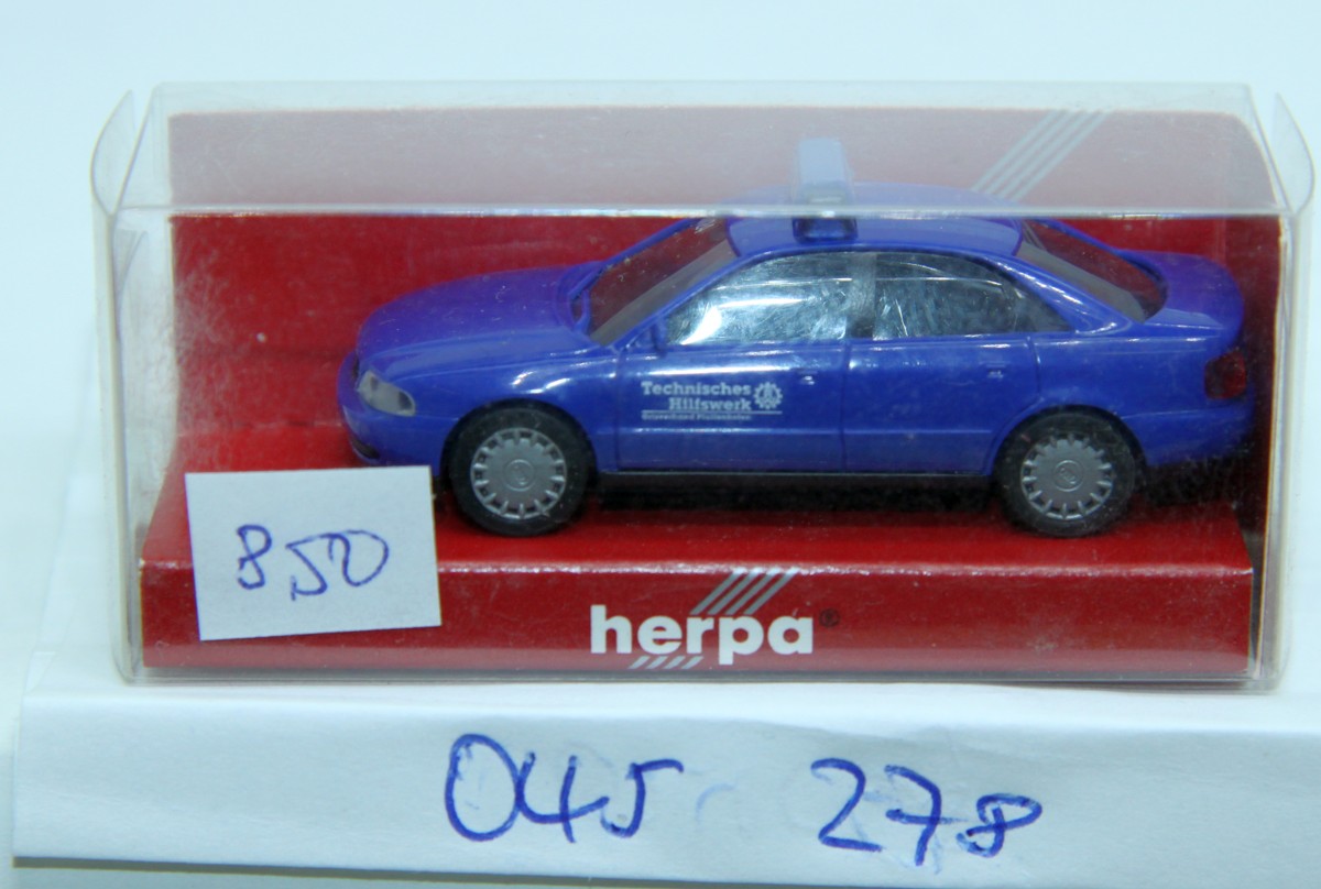 Herpa 045278, Audi A4, "Technisches Hilfswerk Pfaffenhofen"