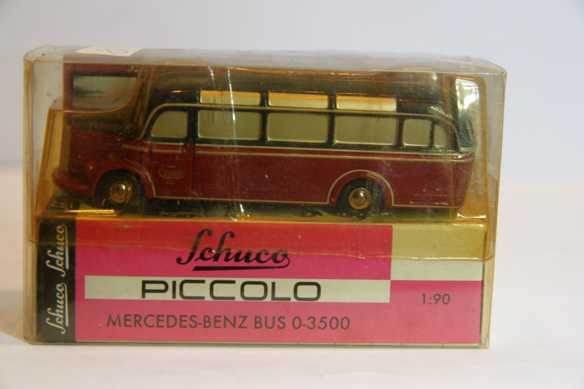 Schuco Piccolo 01423, Mercedes Benz Bus O-3500 "Classic Overland",