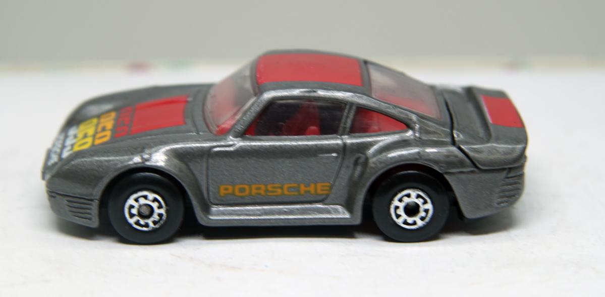 Matchbox Porsche 959 1986, 1:58 1