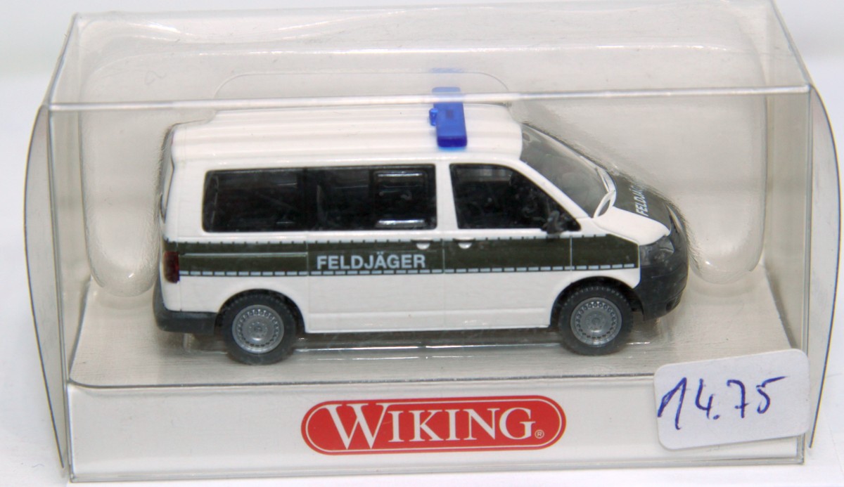 Wiking 06950434, VW T5, "Feldjäger"