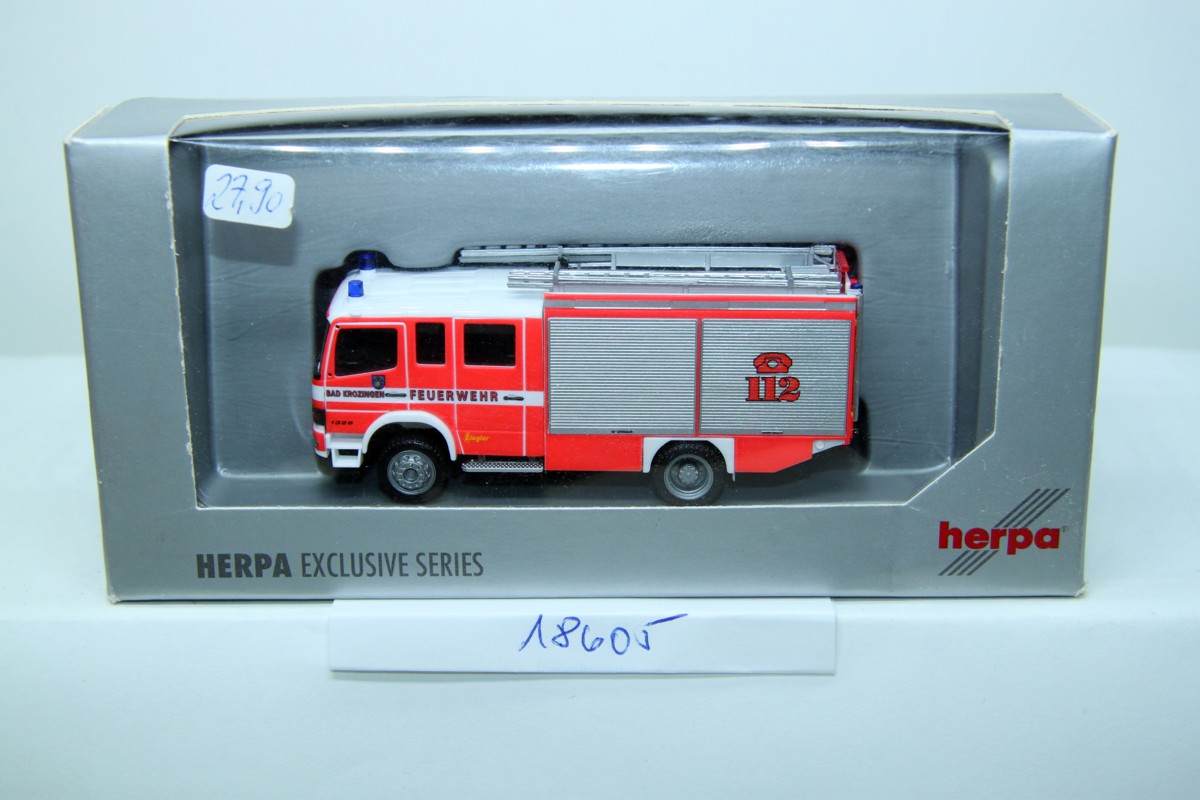 Herpa SW18605, Exclusive Series, Feuerwehrfahrzeug