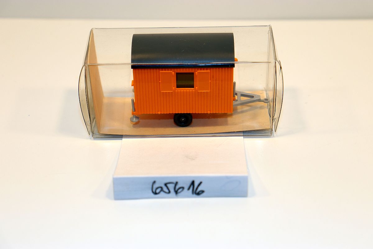 Wiking 65616, Bauwagen, orange