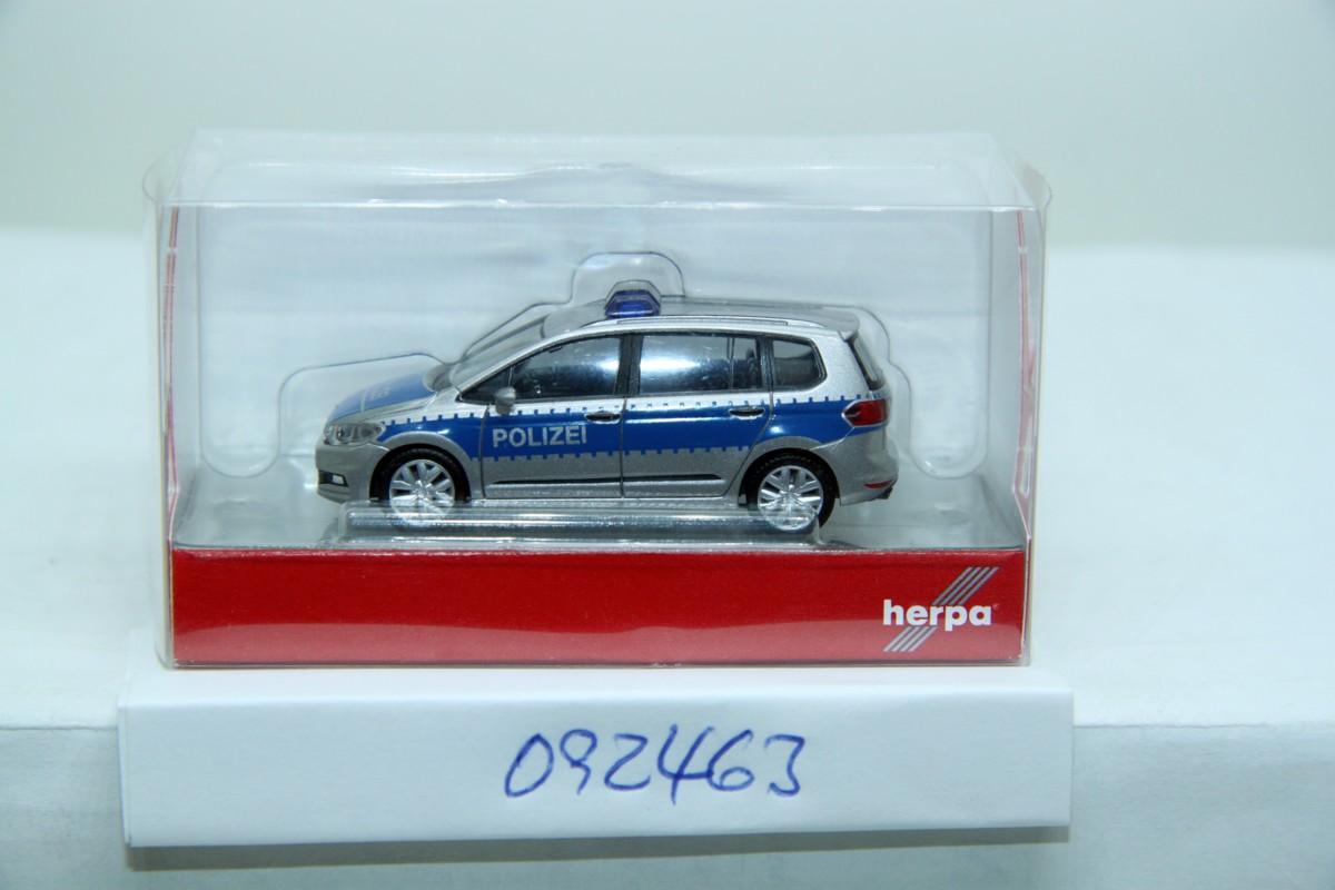 Herpa 092463 VW Touran "Police Lower Saxony", 