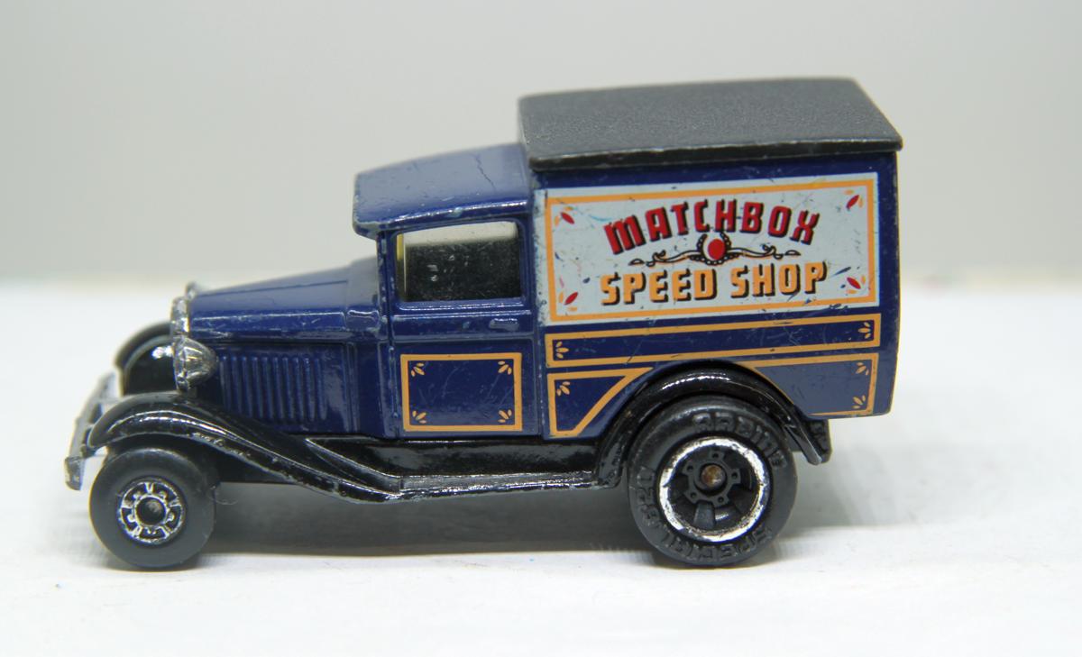 Matchbox Model A Ford 1979 1
