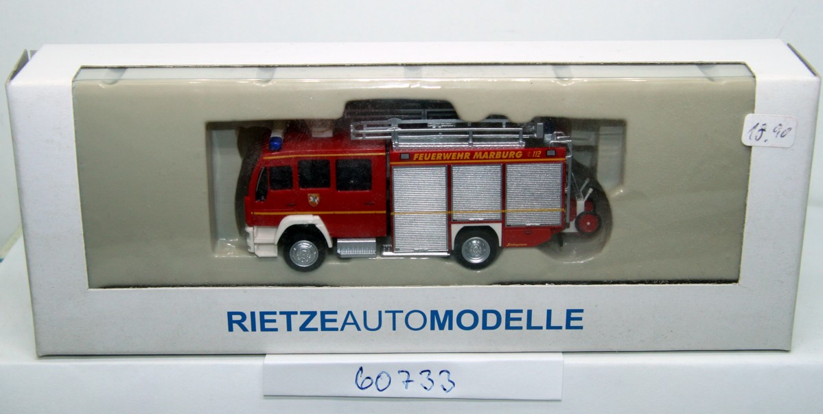 Rietze 60733, MAN Schlingmann HTLF 16, Feuerwehr Marburg