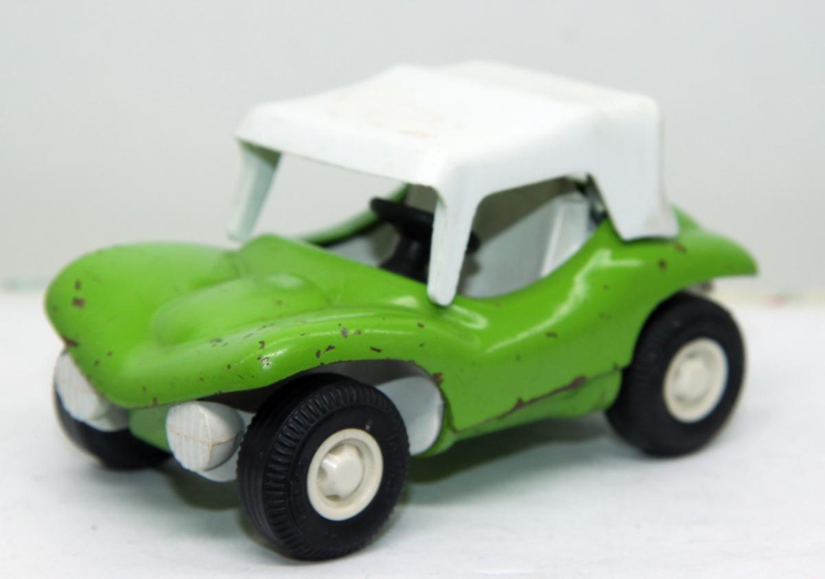 TONKA Modellauto aus Blech und Kunststoff, grün/weiß 1