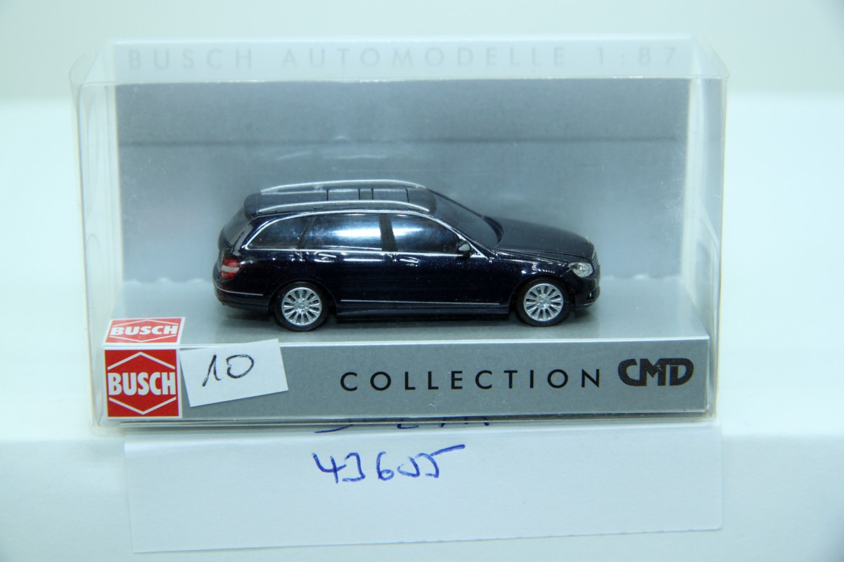Busch 43655, MB C-Klasse T-Modell Elegance, CMD-Collection, für Spur H0 ...