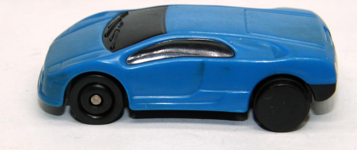Mattel Hot Wheels McDonald`s, blau