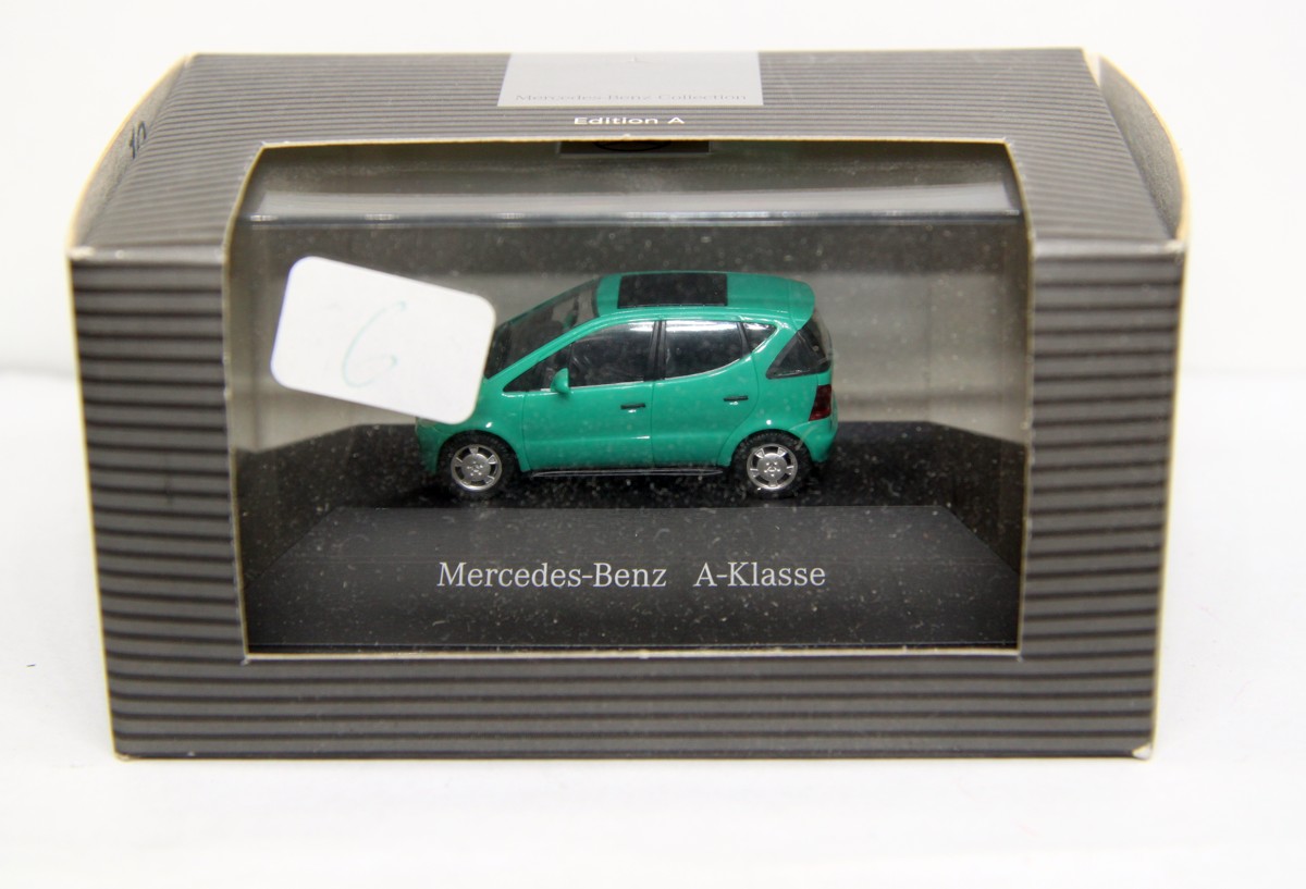 Herpa B 66005637, Mercedes Benz Modellauto Collection