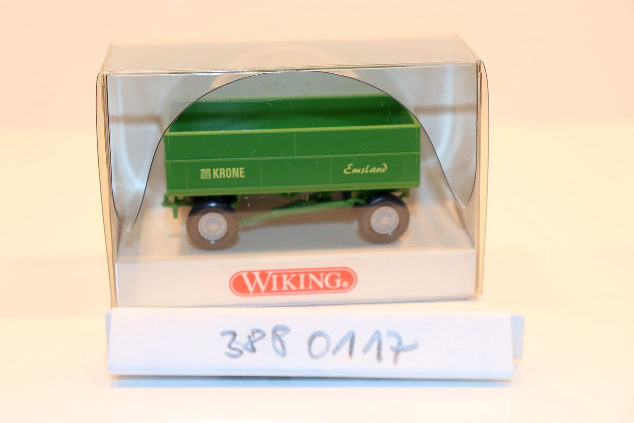 Wiking 3880117, Agricultural trailer, for H0 scale, with original packaging