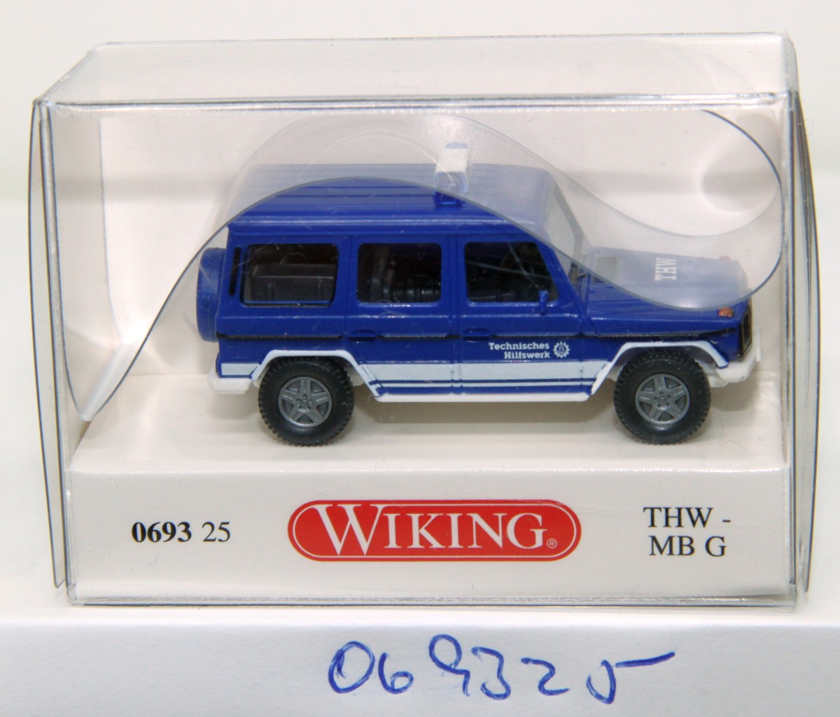 Wiking 069325, Technisches Hilfswerk, Mercedes Benz Klasse G