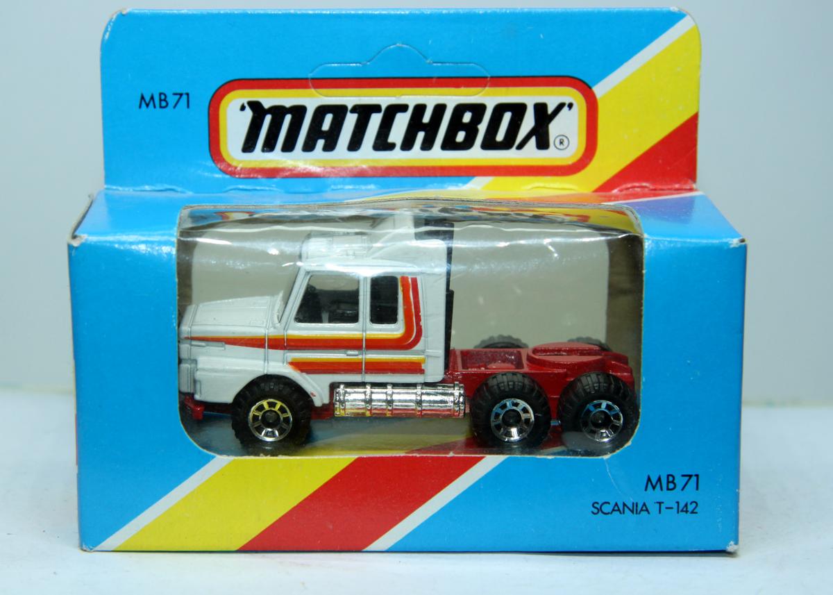 Matchbox 71, Scania T-142