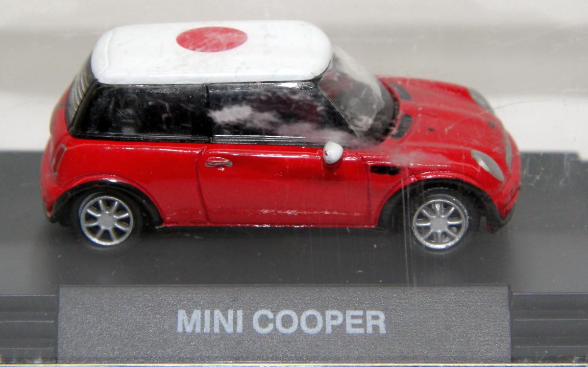 Schuco Mini Cooper 1:87
