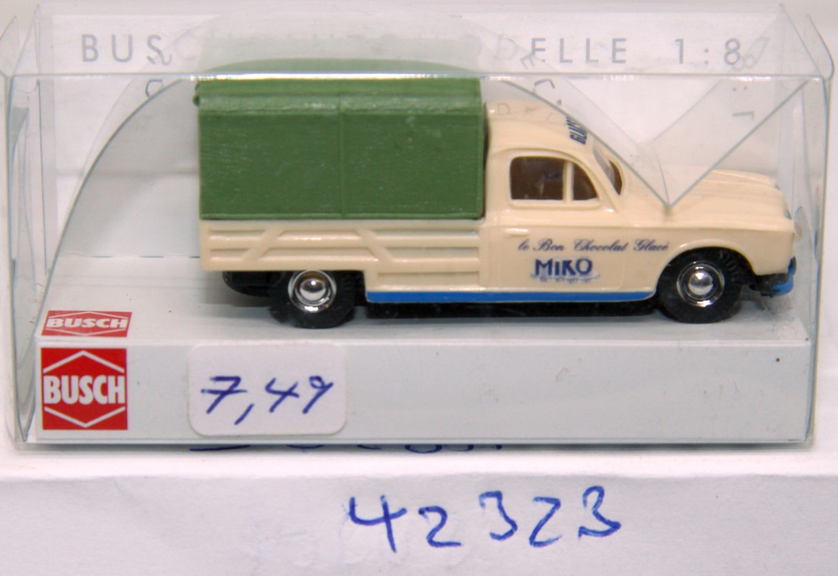Busch 42323, Peugeot 403, " MIKO "