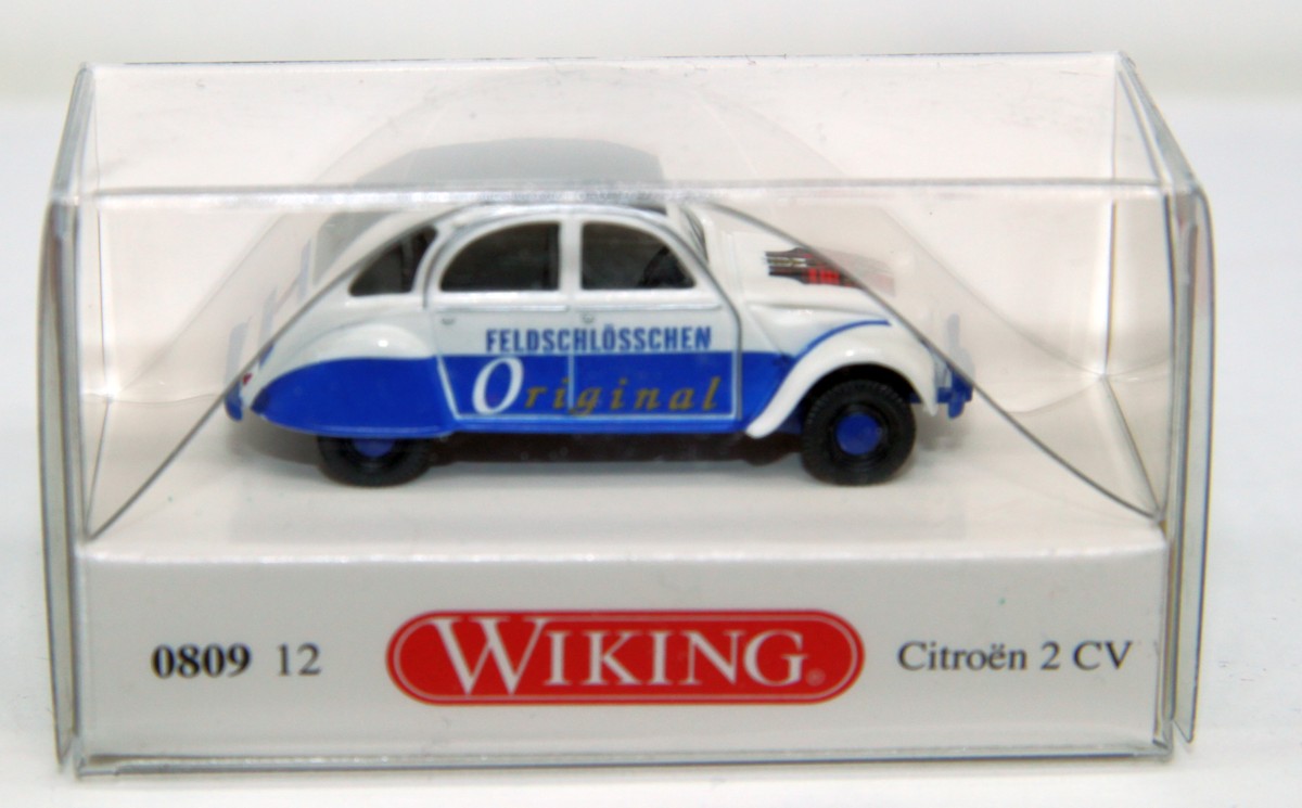 Wiking 080912, Citroen 2 CV, Feldschlösschen Original