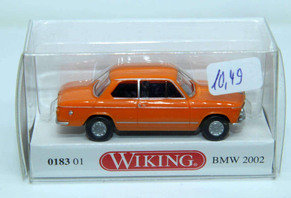 Wiking 018301, BMW 2002, orange