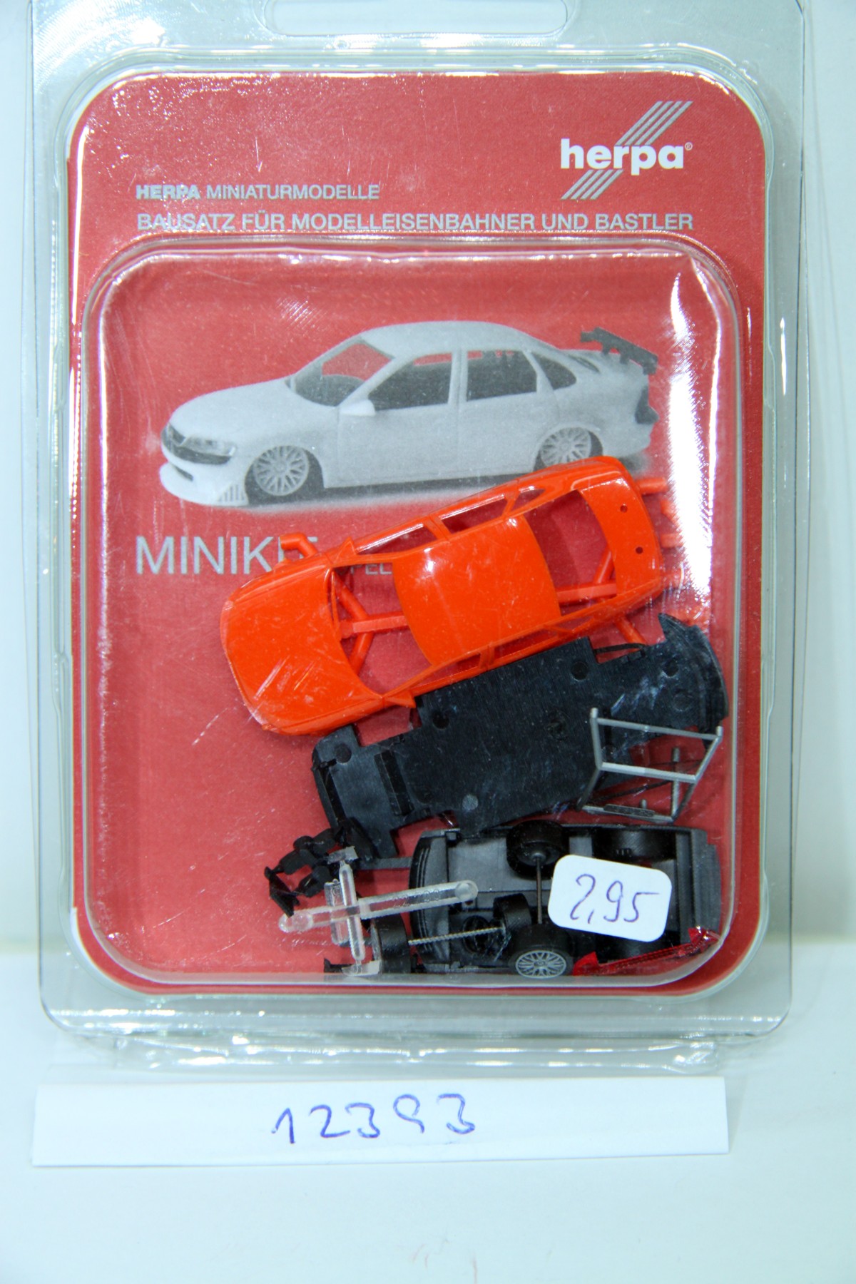 Herpa 012393, Minikit Opel Vectra Rennsport, 