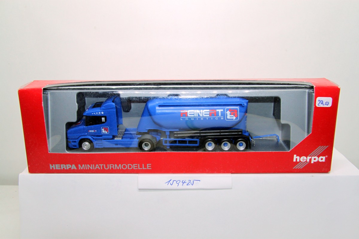 HO camion Scania Hauber Semi-remorque benne | echelle HO HO camion Scania Hauber Semi-remorque benne | echelle HO