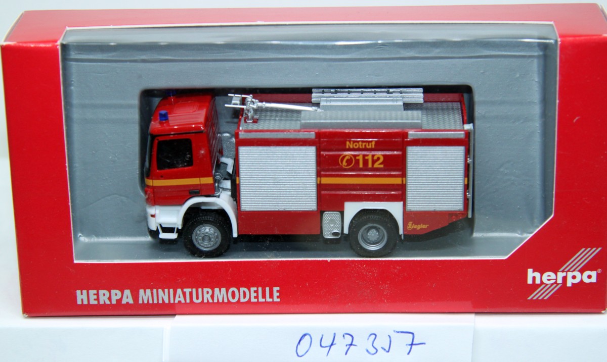 Herpa 047357, Mercedes Benz Actros S TLF 24/60, "Feuerwehr"