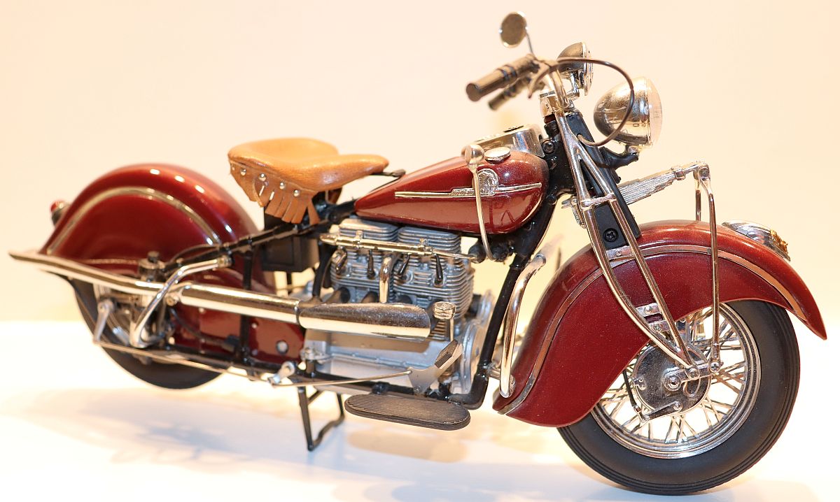 FMPM,  Modell Harley 1942 Indian 442, Motorcycle