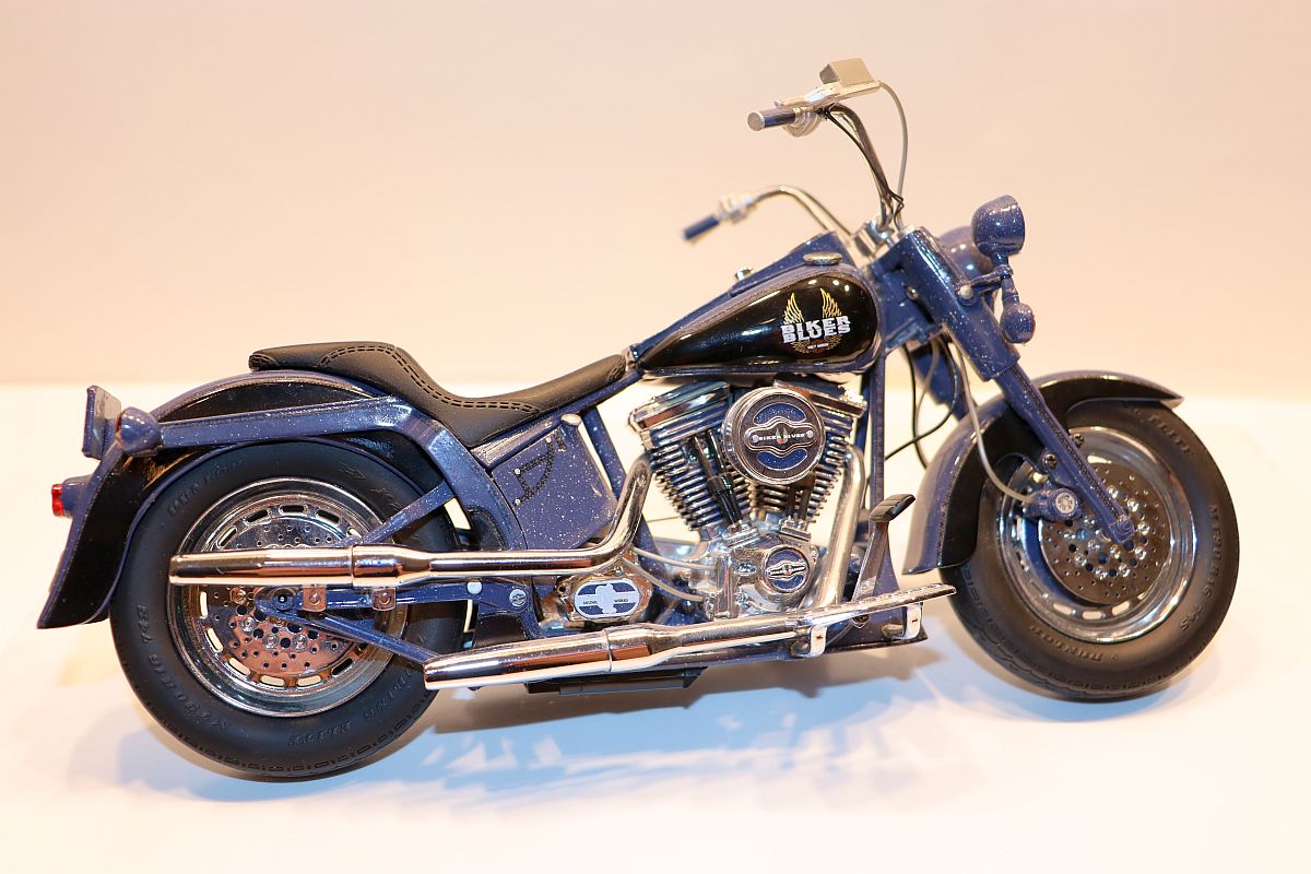 FMPM Modell Harley Davidson "Biker Blues"