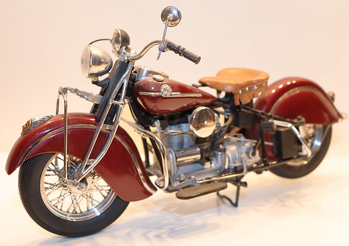 FMPM,  Modell Harley 1942 Indian 442, Motorcycle