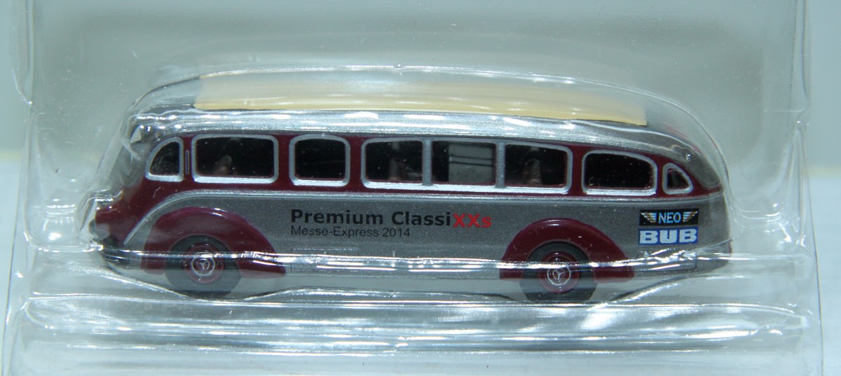 BUB Sondermodell, Mercedes Benz, BUS LO 3500 "Premium ClassiXXs Messe Express 2014