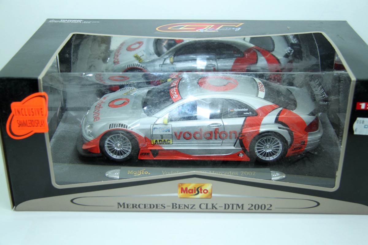 Maisto 09521, Mercedes Benz AMG CLK DTM 2002 Vodafone