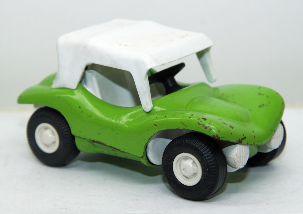 TONKA Modellauto aus Blech und Kunststoff, grün/weiß 2