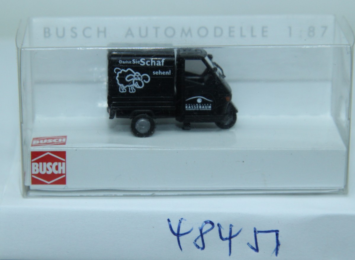 Busch 48451, Auto Piaggio Ape 50 Optiker