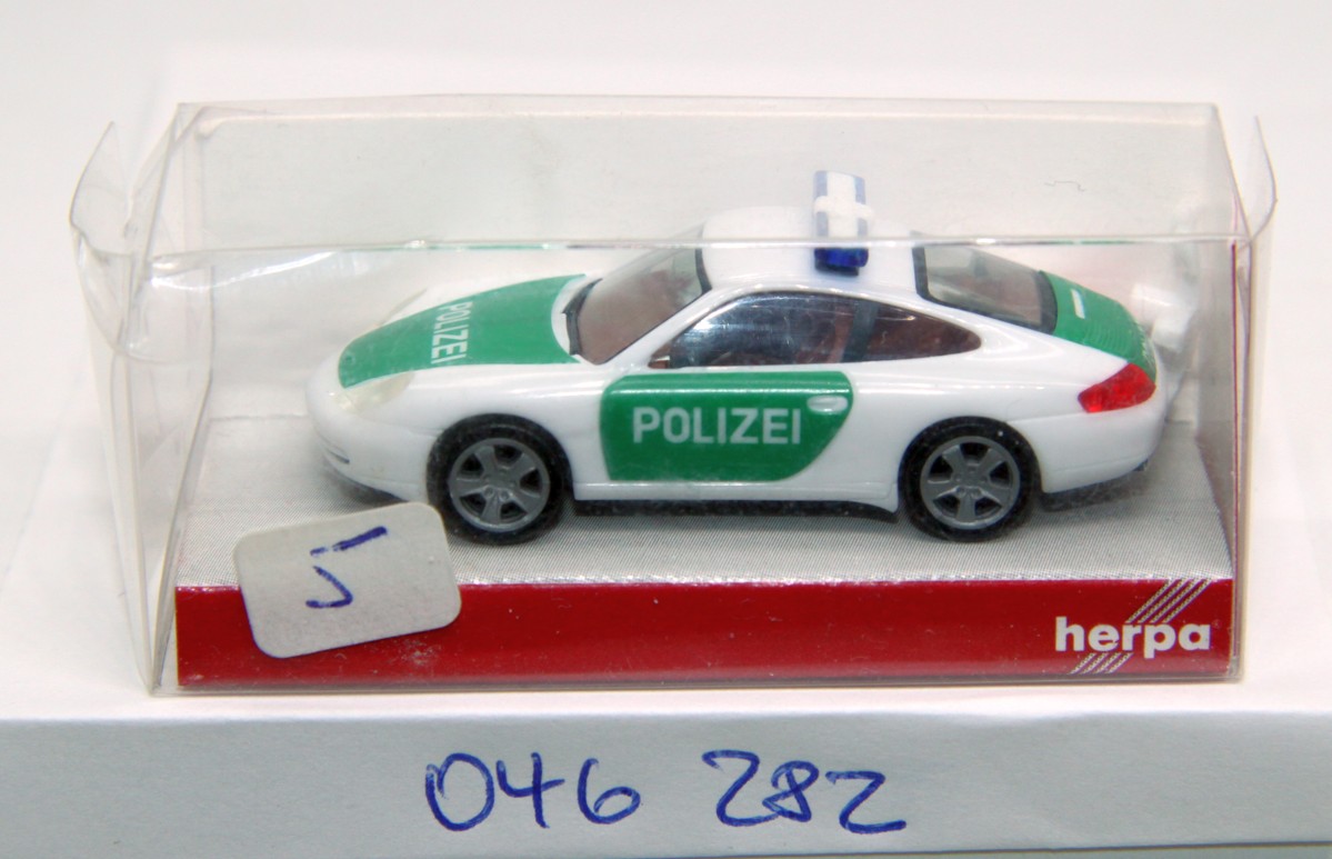 Herpa 046282, Porsche 996, "Polizei"