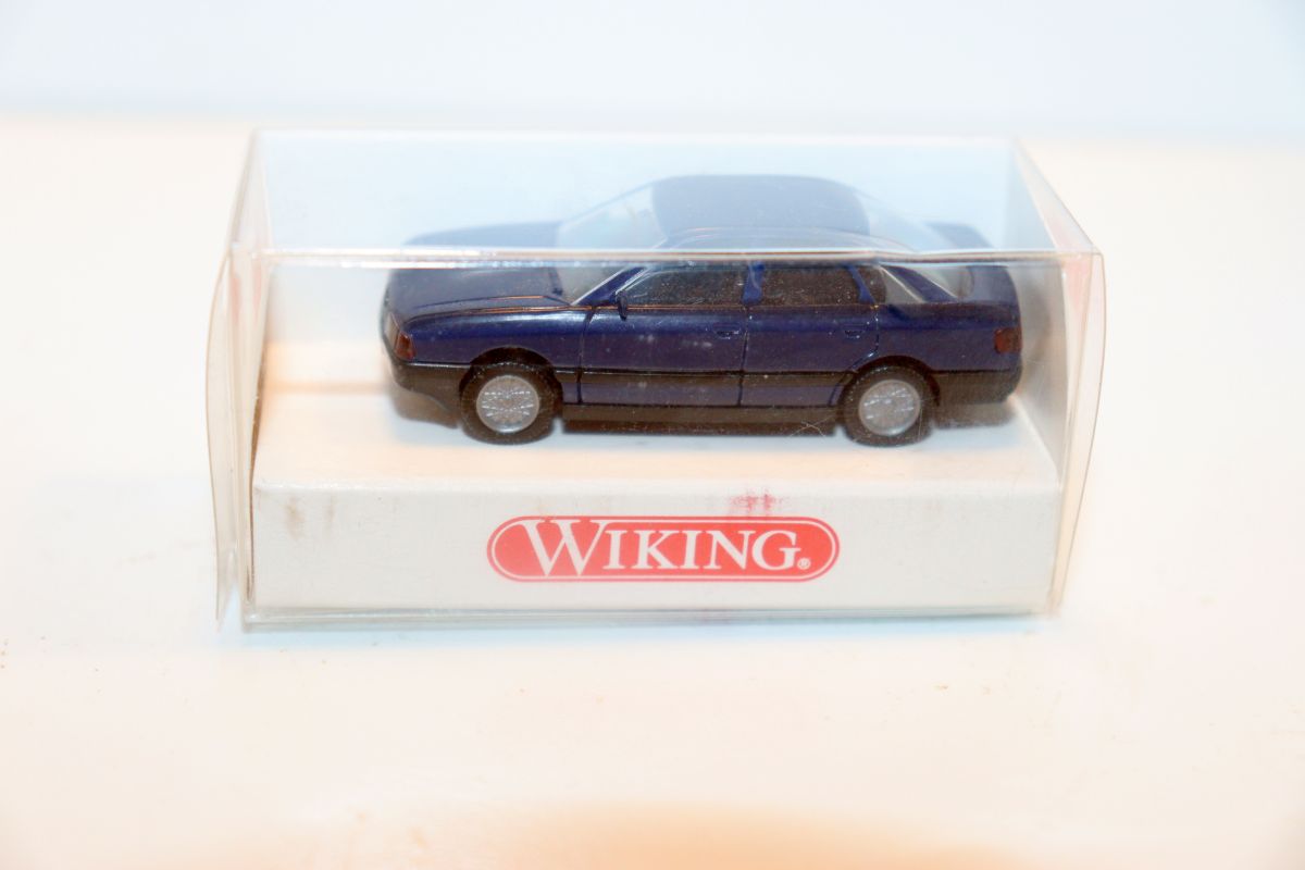  Wiking 1210214, Audi 80, black, for H0 gauge, without original packaging
