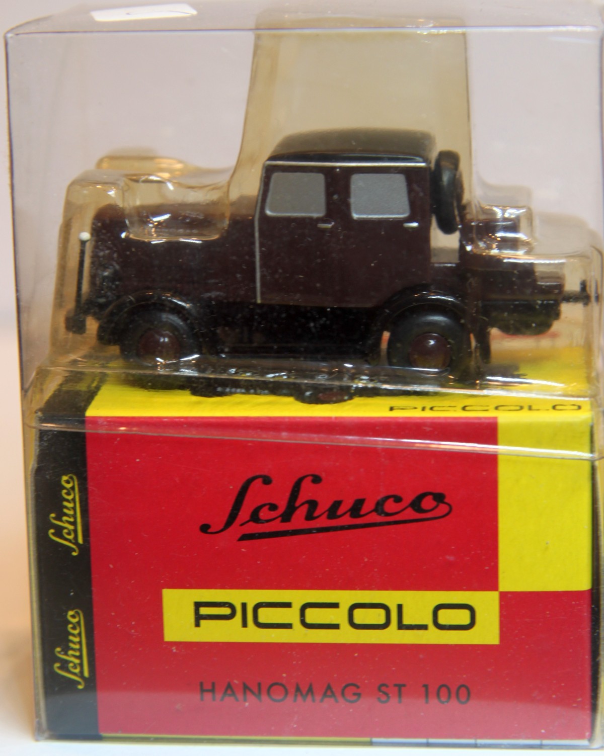 Schuco Piccolo 01612, Hanomag ST 100, Vollmetall, in OVP