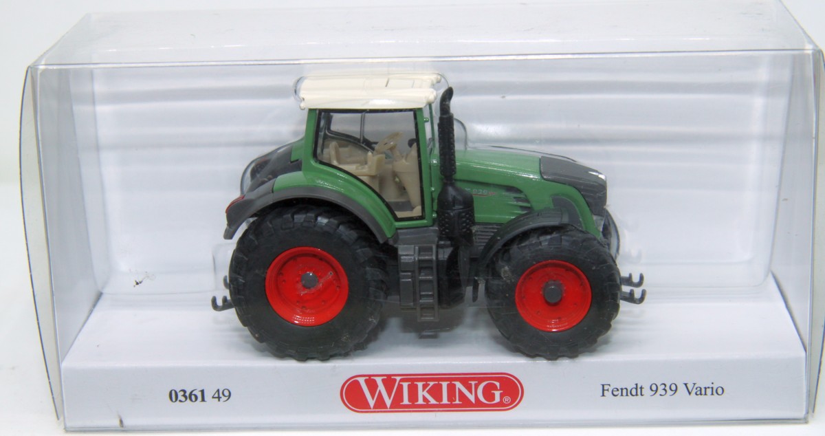 Wiking 036149, Tractor Fendt 939 Vario, era VI, for H0 gauge, with original box