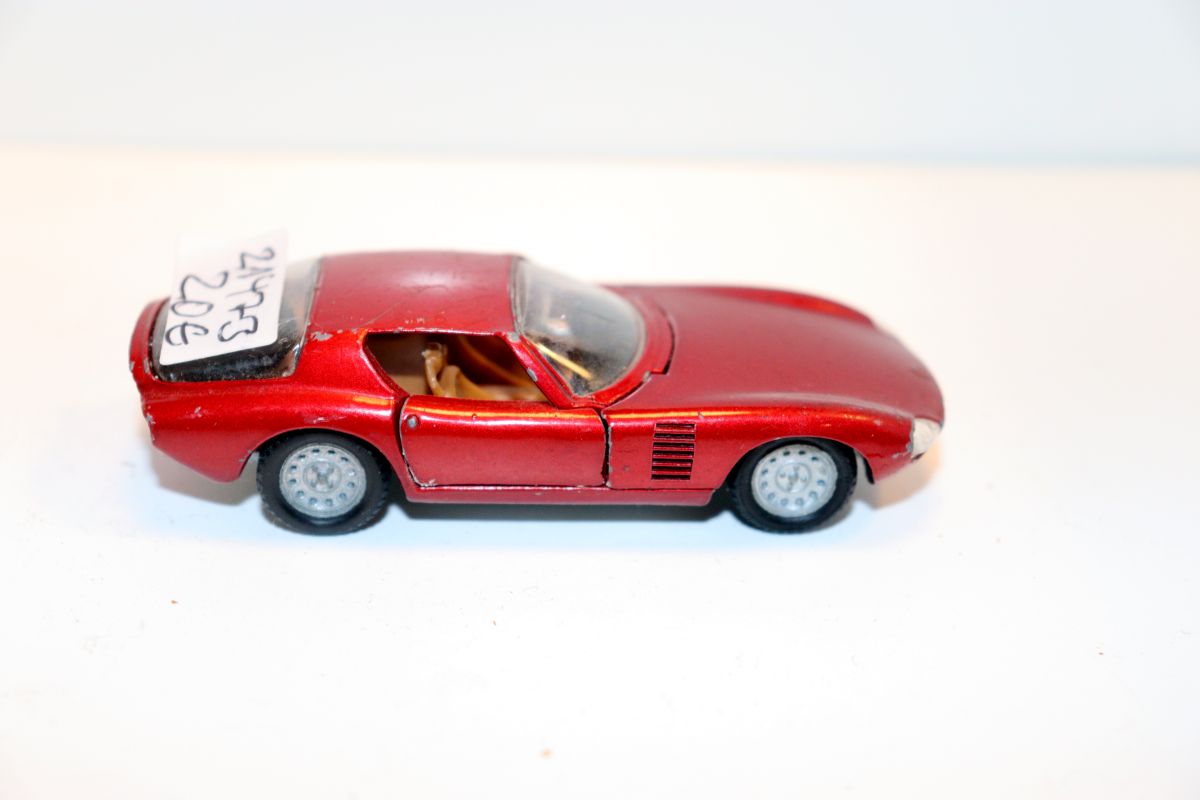Politoys SW21473, Politoys M-529 Alfa Romeo Giulia 1600 Canguro, red, made in Italy, scale 1:43, used,