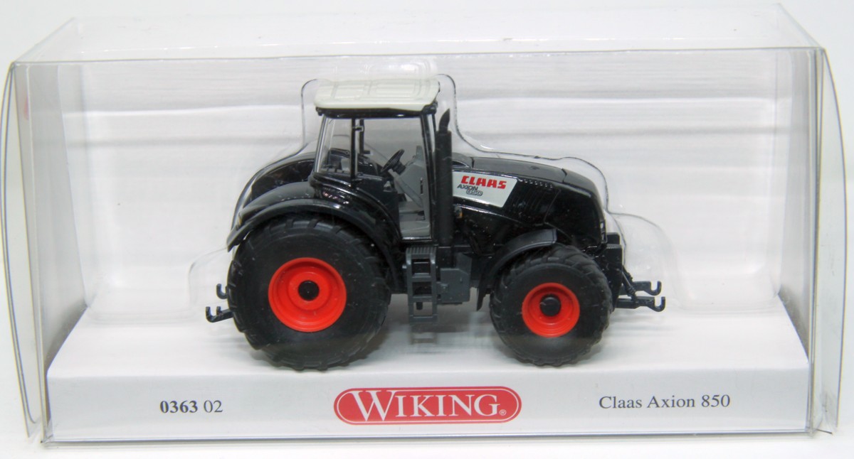 Wiking 036302, Claas Axion 850, schwarz, Epoche VI