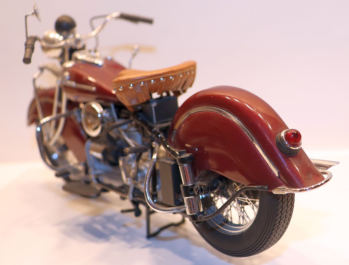 FMPM,  Modell Harley 1942 Indian 442, Motorcycle