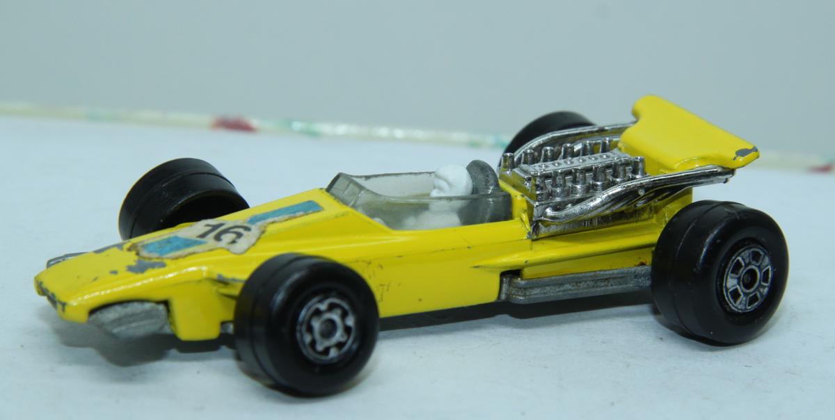 Lesney Matchbox  Nr. 34 Formula 1 1970 2