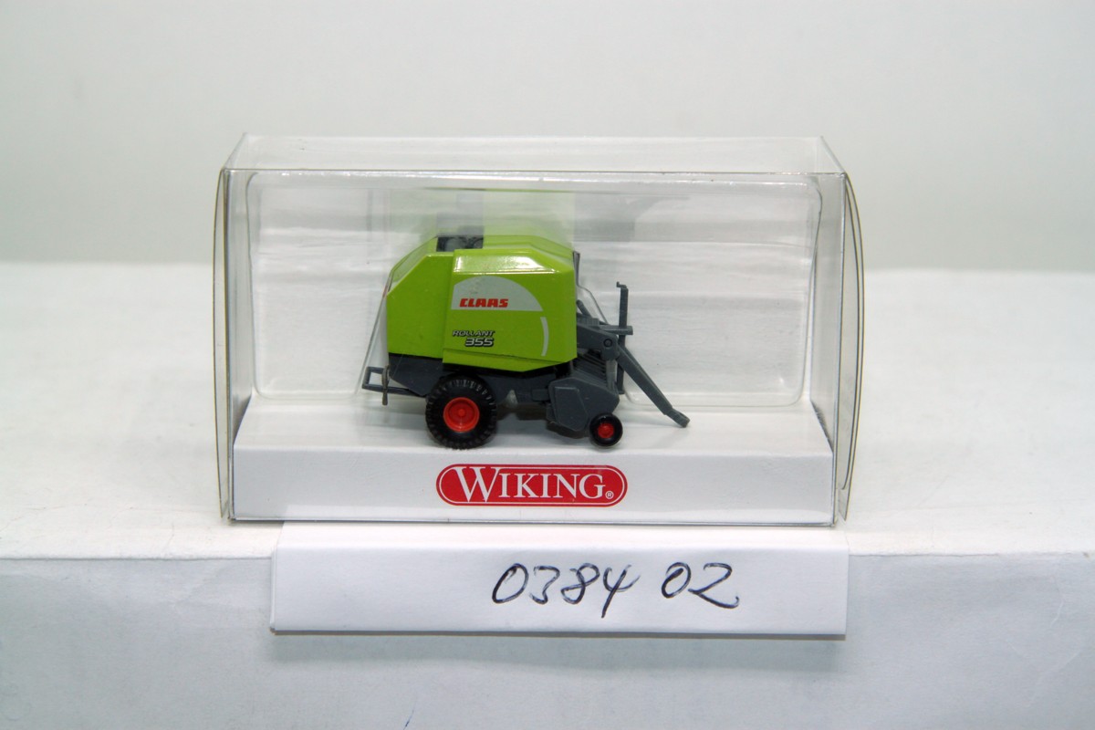 Wiking 038402, Round baler Claas Rollant 355, for H0 gauge