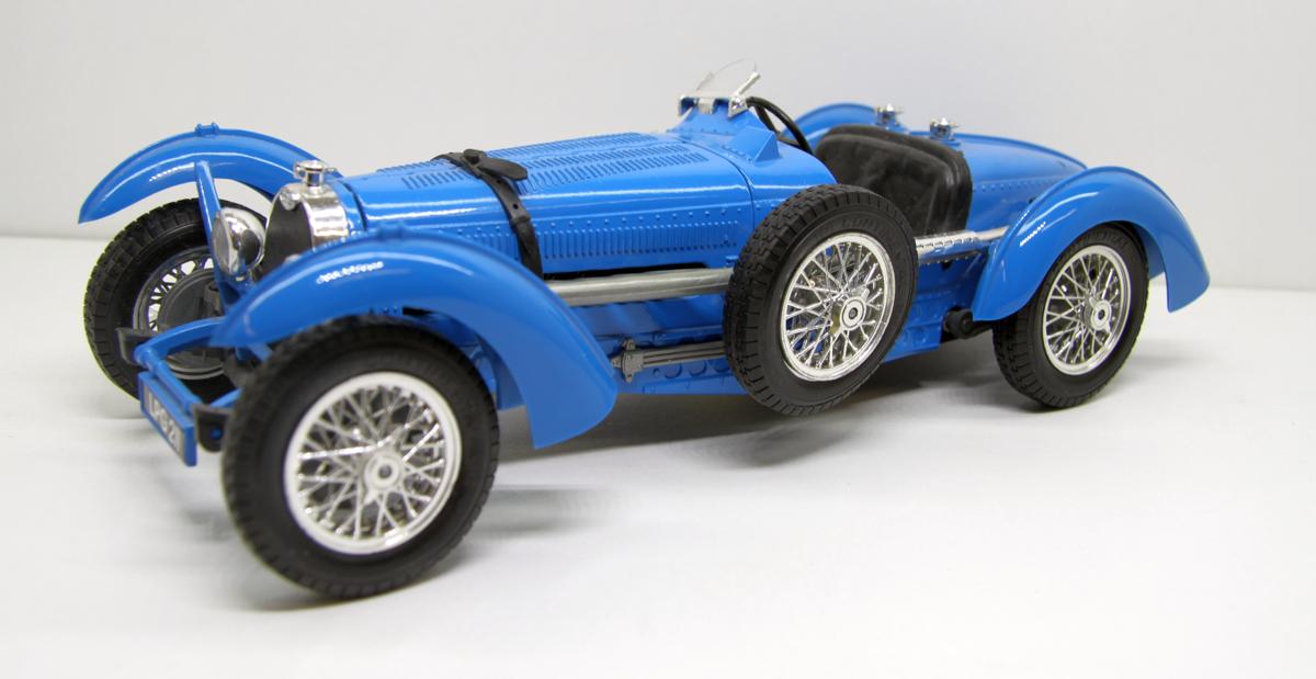 Burago Bugatti Type 59 - 1934 1:18 2
